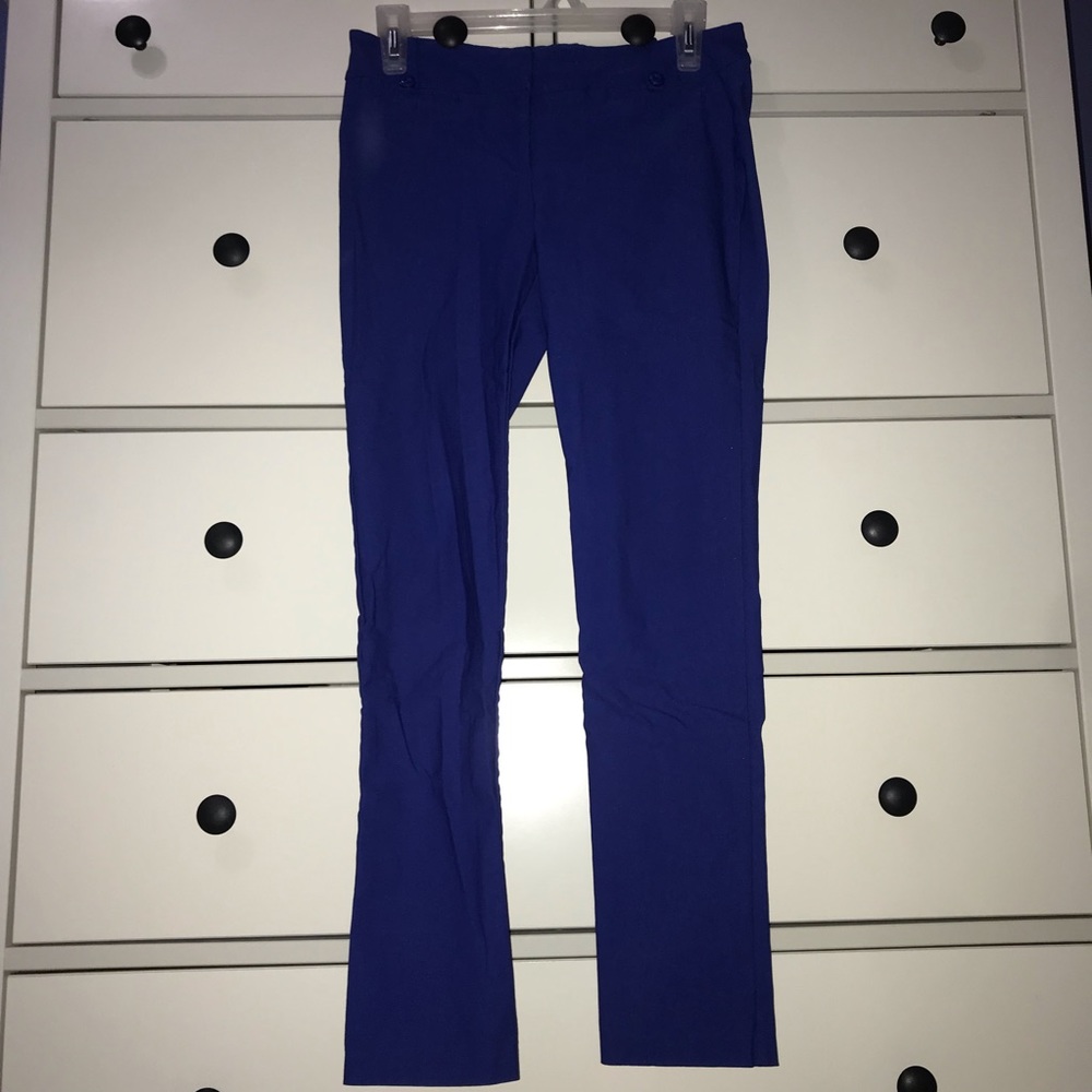 Blue Dress Pants